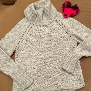Women’s Sanctuary Grey Cowlneck Sweater